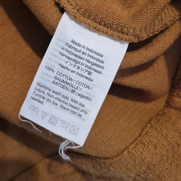 Madewell Women's Tan Wrap Sweater - Picture 4 of 5